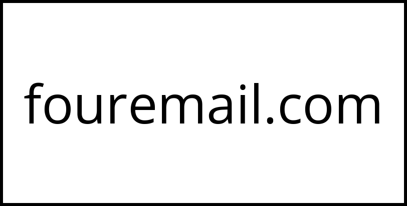 fouremail.com