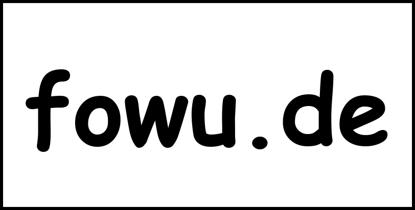 fowu.de