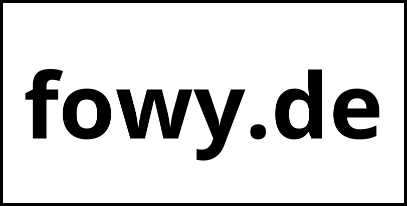 fowy.de