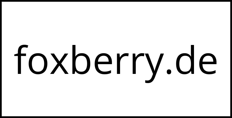 foxberry.de