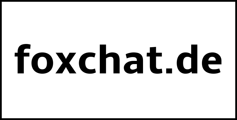 foxchat.de