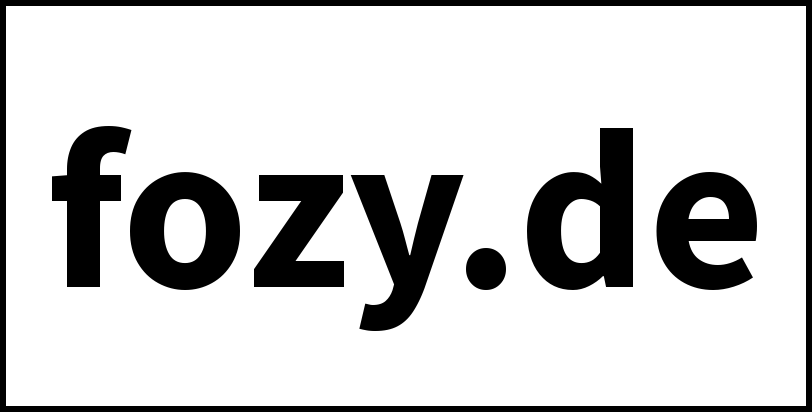 fozy.de