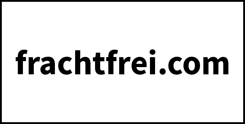 frachtfrei.com