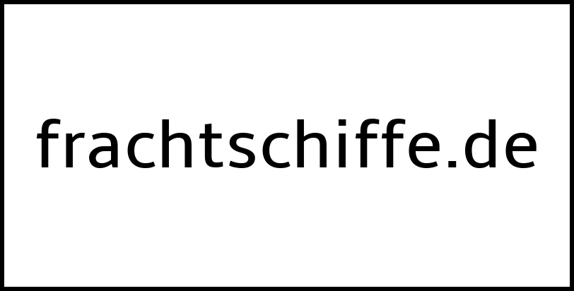 frachtschiffe.de