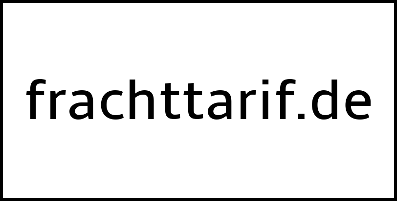 frachttarif.de