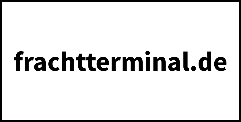 frachtterminal.de