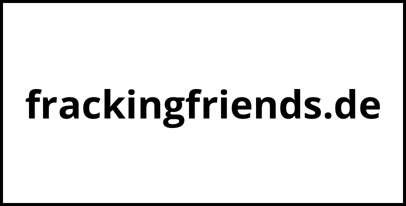 frackingfriends.de