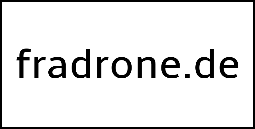 fradrone.de