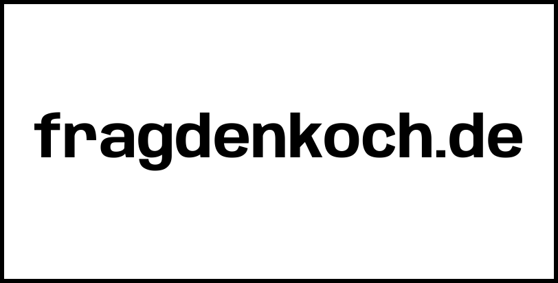 fragdenkoch.de