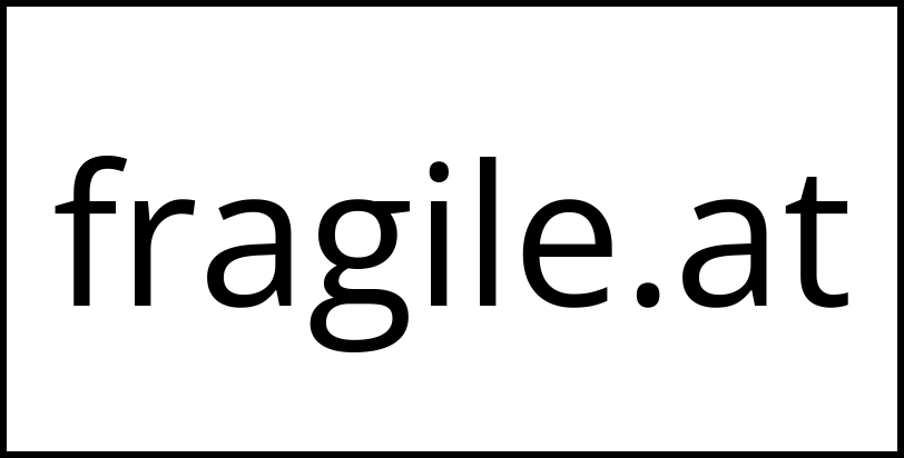 fragile.at