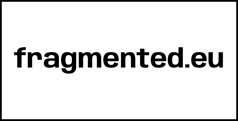 fragmented.eu
