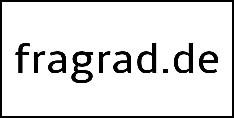 fragrad.de