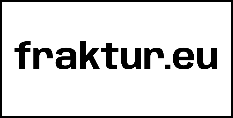 fraktur.eu