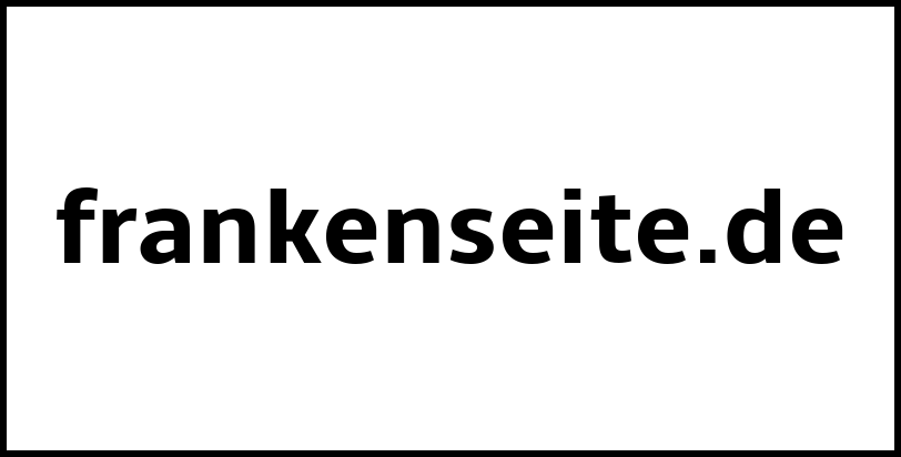 frankenseite.de