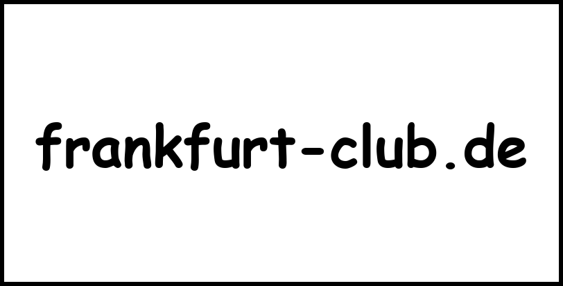 frankfurt-club.de