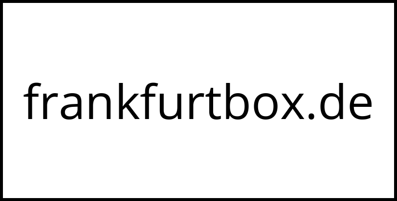 frankfurtbox.de