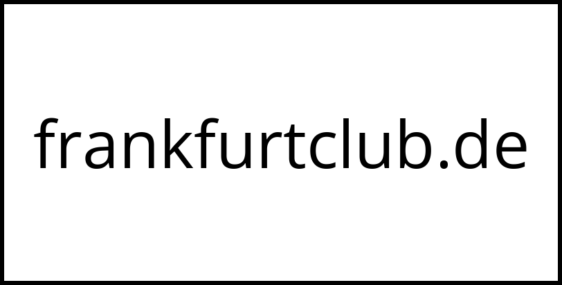 frankfurtclub.de