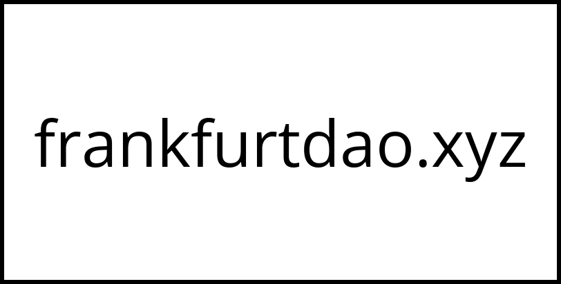 frankfurtdao.xyz