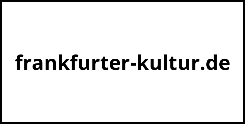 frankfurter-kultur.de