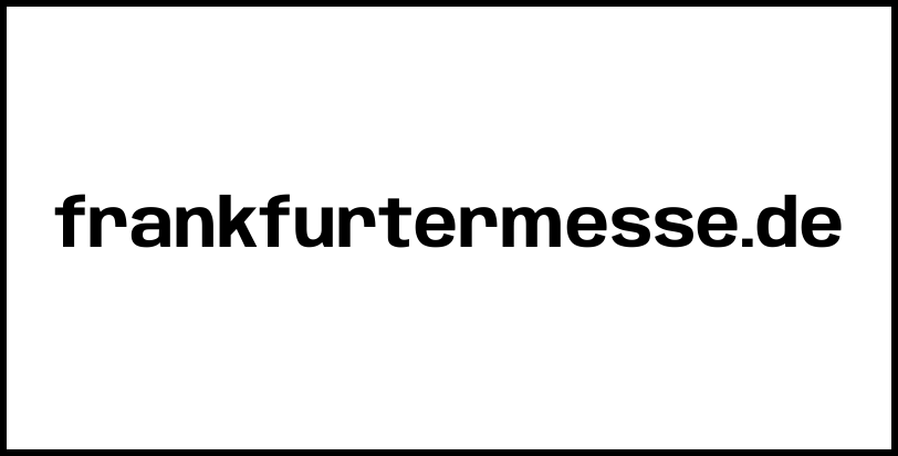 frankfurtermesse.de