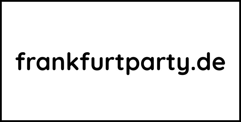frankfurtparty.de