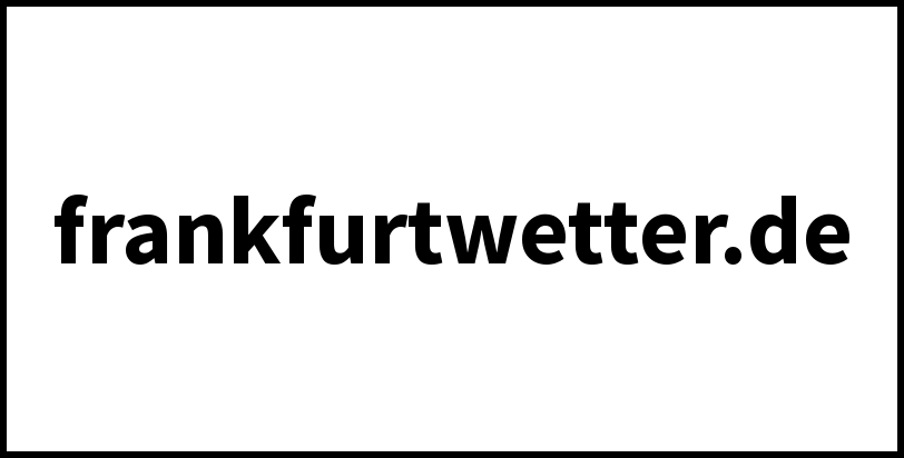 frankfurtwetter.de