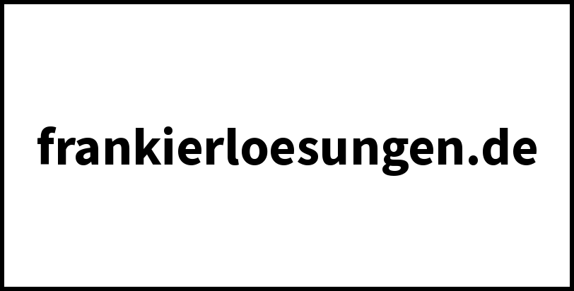 frankierloesungen.de