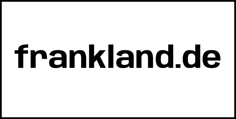 frankland.de