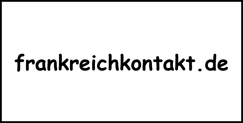 frankreichkontakt.de