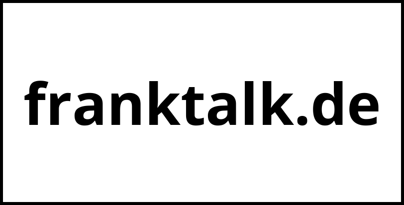 franktalk.de