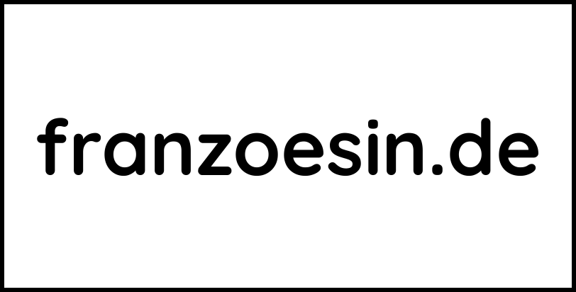 franzoesin.de