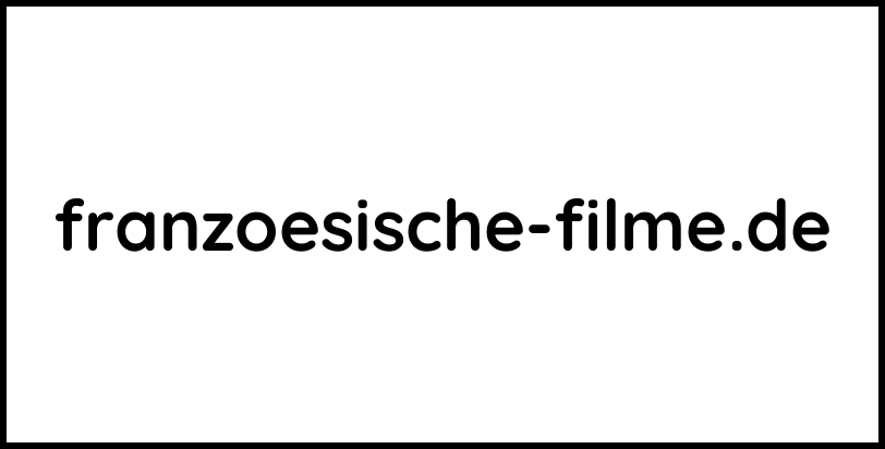 franzoesische-filme.de