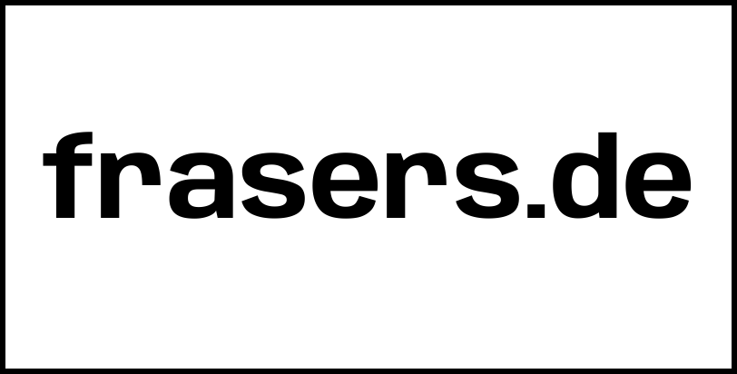 frasers.de