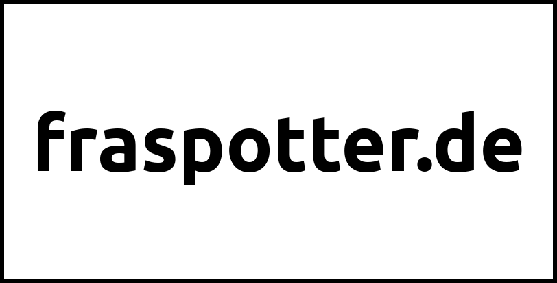 fraspotter.de