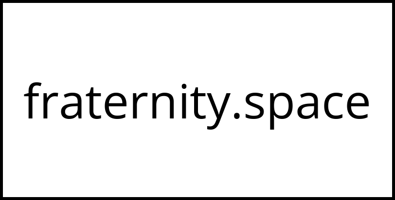 fraternity.space