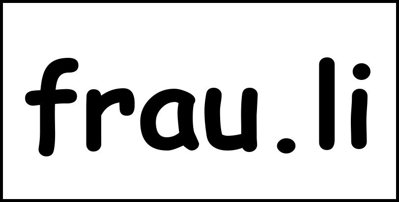 frau.li