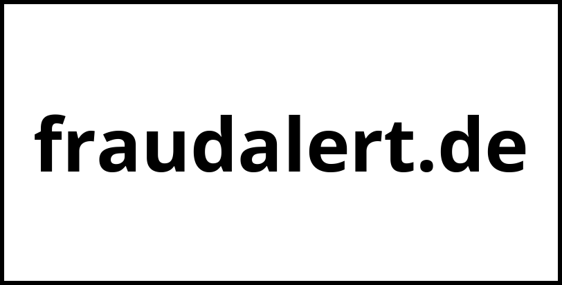 fraudalert.de