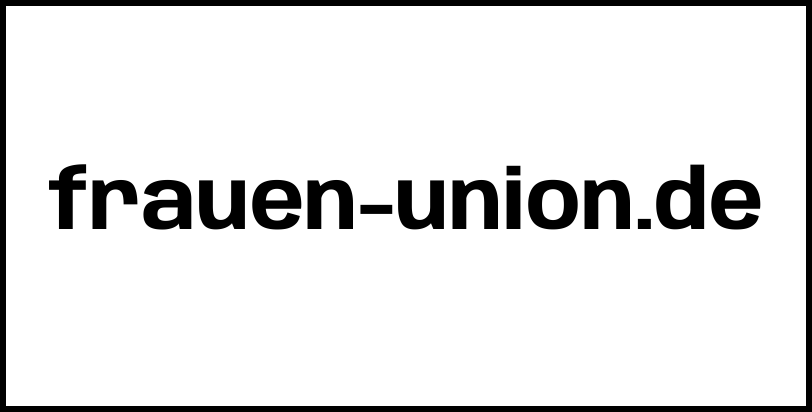 frauen-union.de