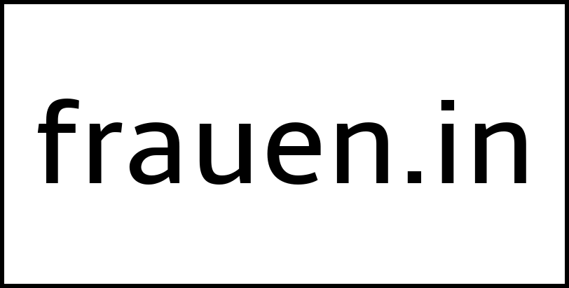 frauen.in