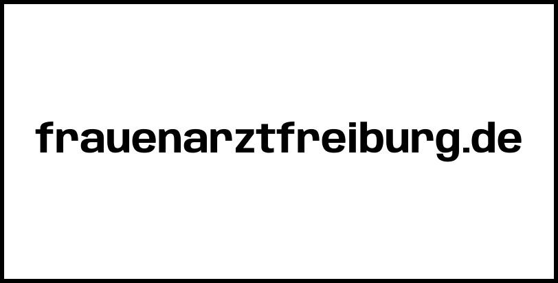 frauenarztfreiburg.de