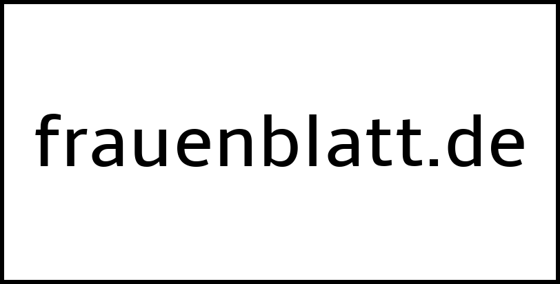frauenblatt.de