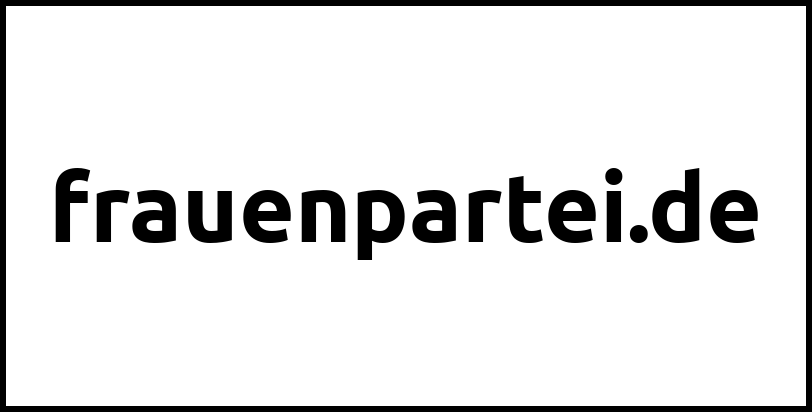 frauenpartei.de