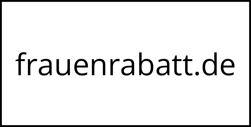 frauenrabatt.de
