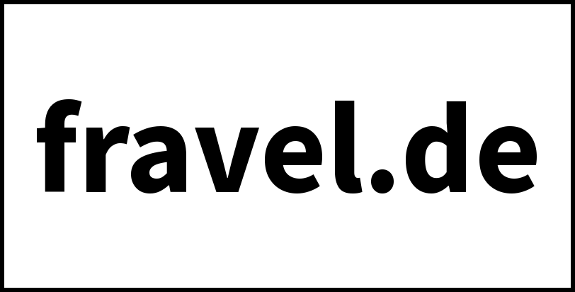 fravel.de