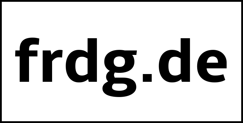 frdg.de