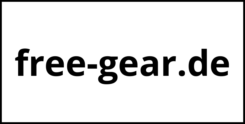 free-gear.de