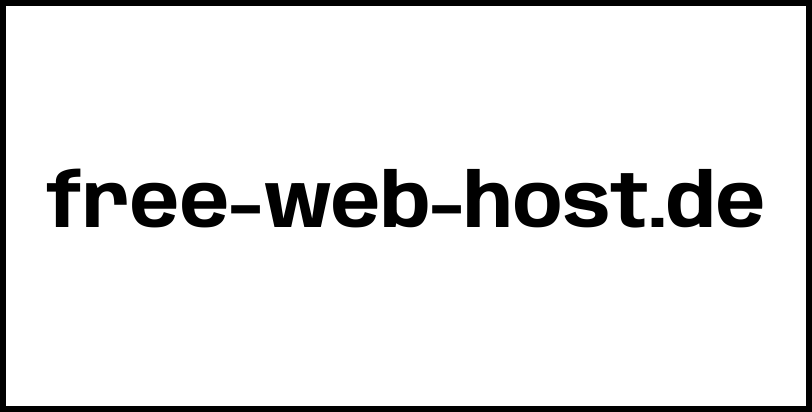 free-web-host.de