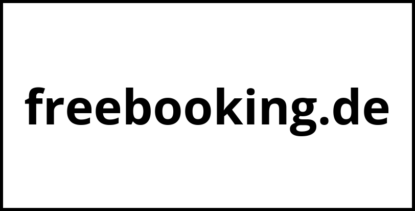 freebooking.de