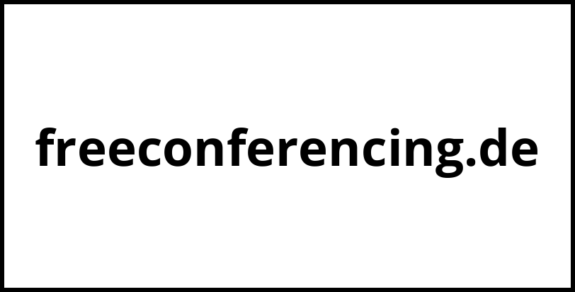 freeconferencing.de
