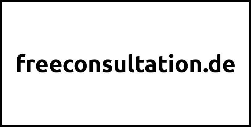 freeconsultation.de